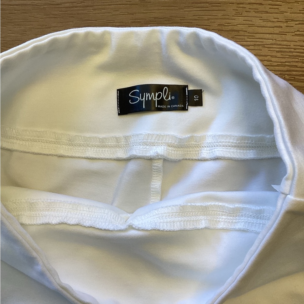 NWT Sympli White Leggings‎ - Picture 3 of 8